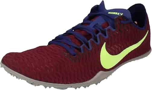 Amazon.com | Nike Zoom Mamba V Mens Running Trainers Spikes